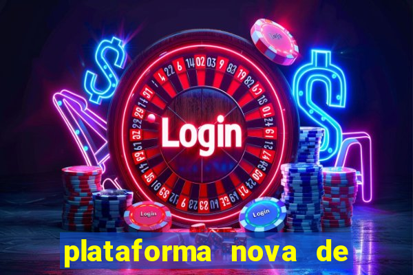 plataforma nova de jogos online